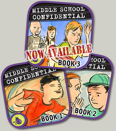 Middle School Confidential apps