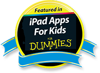 Featured in “iPad Apps For Kids For Dummies” by Jinny Gudmundsen