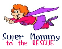 Stacie Lewin, Super Mommy to the Rescue